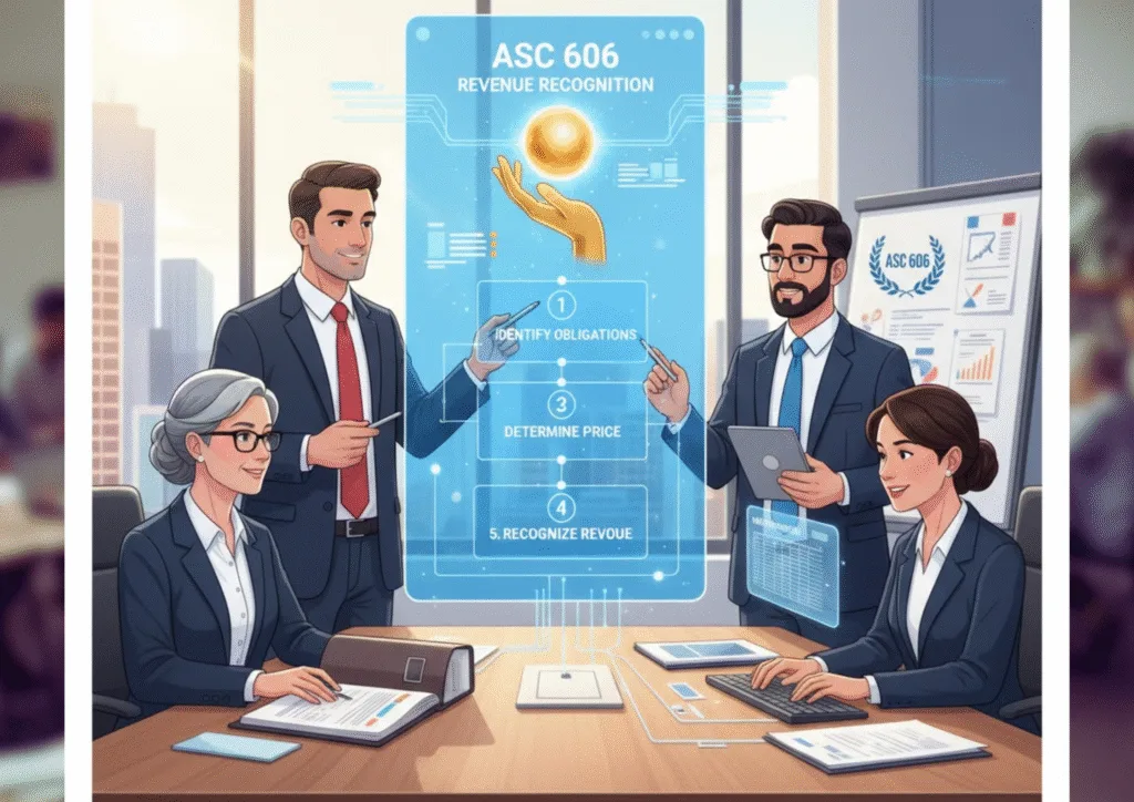 AccFin Outsourcing ASC 606