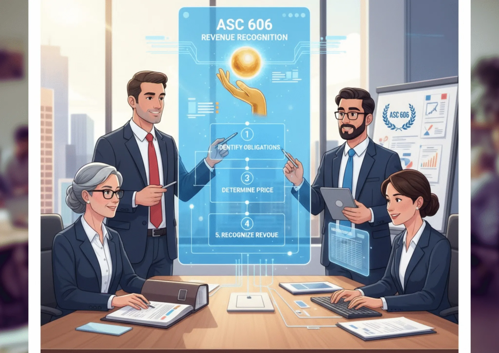 AccFin Outsourcing ASC 606